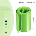 thumbnail image 2 of Unique Bargains 60mm Flat 10ft Light Green PVC Heat Shrink Tube Wraps Battery Wrap for Big Battery Pack, 2 of 5