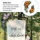 thumbnail image 5 of Accesorios de flores artificiales Advancent 2 piezas decoración de boda, 5 of 6