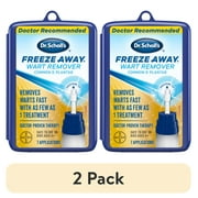 (2 pack) Dr. Scholl's Freeze Away Wart Remover, 7 Treatments, Box