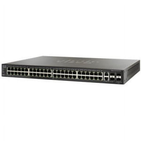 UPC: 0882658595080 | SF500-48MP 48PORT 10/100 MAX POE STACKABLE MANAGED SWITCH