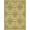 Brown Green Beige, Pattern 1, variant on ODIKA 8'x10' Washable Area Rug Durable, Non-Slip Boho Trellis Ornamental Distressed Border Scrolls Scroll Vintage Flowing Dynamic for Living Room, Under Sectional, Family