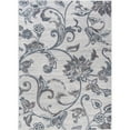 thumbnail image 2 of Alise Rugs Carrington Transitional Floral & Botanical Indoor Area Rug Cream 5' x 7' Floral & Botanical 5' x 8' Indoor Living Room,Bedroom,Dining Room, 2 of 5