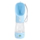 thumbnail image 1 of Botella de agua portátil para mascotas, dispensador de agua para perros y gatos, color azul, 1 of 13
