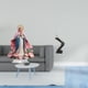 thumbnail image 2 of Escultura de escena de , adorno acrílico 2D, estatua de escalera de libros trepando, centro de mesa, decoración de pie, acrílico reutiliza, 2 of 8