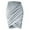 Grey, variant on Fashion Ladys Pleating High Waist Solid Casual Slim Base Skirt, M, Hot Pink