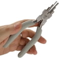 thumbnail image 6 of The Beadsmith Wire Looping Pliers – Create 6 Sizes (Ranging 2-9mm) of Loops & Jump Rings, 6" long (150mm), Polished Steel Head & Cushioned Comfort Handle, 6 of 8