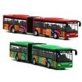 thumbnail image 4 of MesaSe 3 Pcs Modèle Réduit de Véhicule Moulé sous Pression pour Enfants Navette Autobus Voiture Jouets Petit Bébé Jouets à Rétrofriction 7 Po, 4 of 10