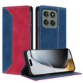 thumbnail image 2 of Funda FOXDOCK para Motorola Edge 60 Pro de Cuero Premium Bicolor con Ranuras RFID, Carcasa Tipo Billetera Antigolpes y Soporte Plegable, 2 of 6