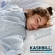 thumbnail image 5 of Almohada Kashbill Memory Foam Triturado Queen, Ajustable y Ergonómica, Hipoalergénica y Transpirable - Soporte Personalizado para un Descanso Óptimo 70x50, 5 of 5