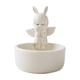thumbnail image 1 of Candelabro de vela de té, candelabro con forma de ángel, colecciones de candelabros, decoración de mesa para bodas, gabinete de patio, 1 of 9