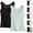 #03 Mint Green, variant on Womens Breathable Ice Silk Tank Tops 2 Pack Seamless Scoop Neck Sleeveless Camisole Blouses Summer Basic Layering Undershirts,XL,#03 White