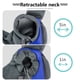thumbnail image 5 of Bolsa de transporte para mascotas de tela Oxford, cremallera ajustable portátil, forro Flexible transpirable, bolsos de hombro de viaje Hábitats y jaulas para animales pequeños Azul Pequeño Greeniant  PT004329-08, 5 of 6