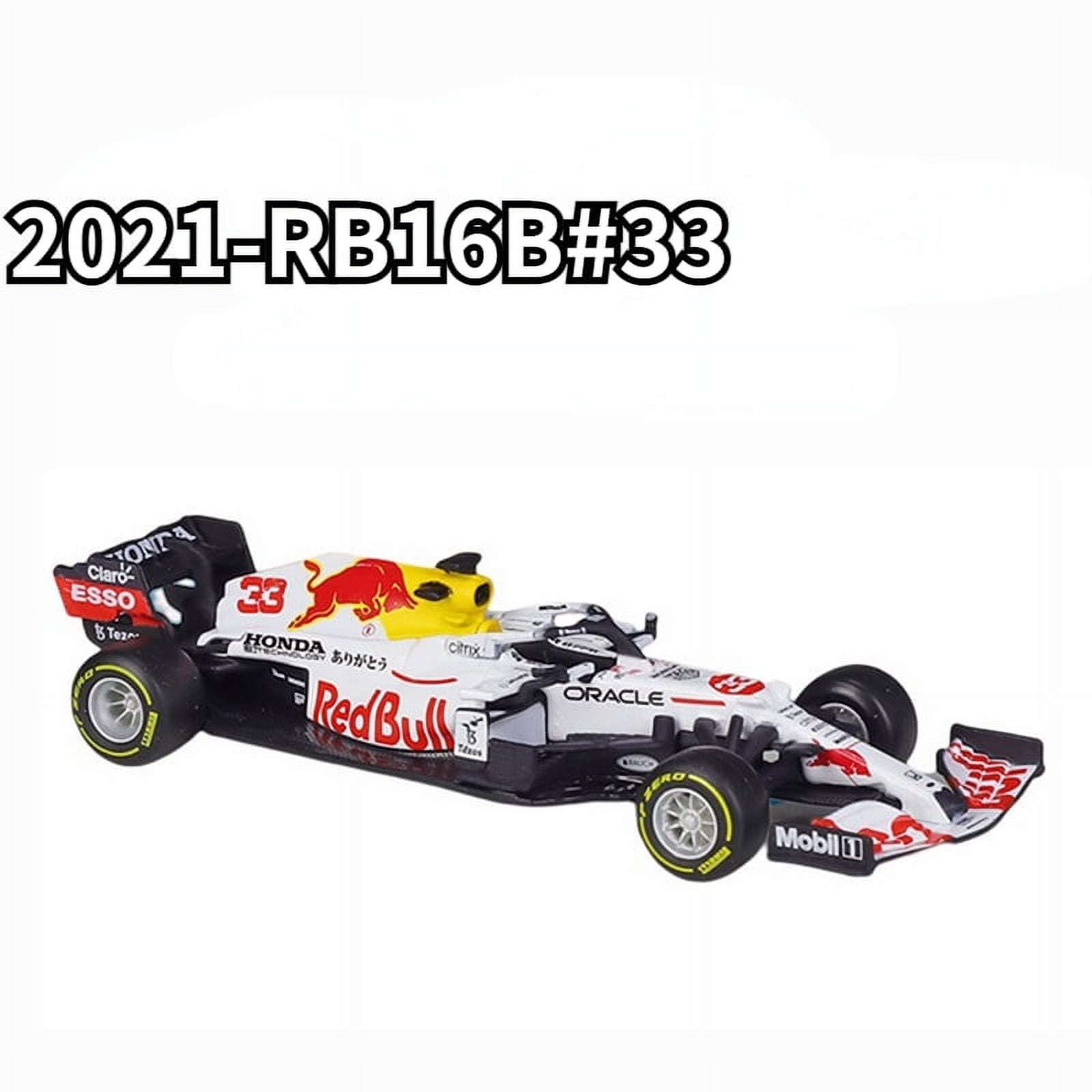 Bburago Scale 1:43 F1 Car Model Mercedes Ferrari Redbull Racing SF21 RB16B W12E Metal Diecast Verstappen Collectible Miniature