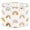 Color 3, variant on Linen Drum Lampshades colorful striped arrow rainbow pastel color 13"x13"x10" Light Shade for Table Lamps Floor Lamps Drum Lamp Shades Lampshade Replacement Assembly Required