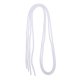 thumbnail image 1 of MagiDeal - 1 par de cordones para zapatillas de baloncesto, correr, senderismo y exteriores Blanco, 1 of 9