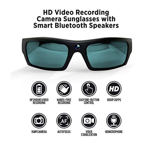 glasses with bluetooth speakers