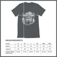 thumbnail image 7 of Bison Portrait V-Neck T-shirt American Buffalo Head Western Wildlife Nature Majestic Bull Symbol of Strength Tee, 7 of 7