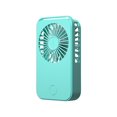 thumbnail image 1 of Ventilador de mano portátil recargable de 3 velocidades Pedty, 1 of 3
