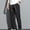 Black, variant on Gray Mens Golf Pants, Nylon Compression Pants Men, Elastic Waist Short Sleeve Formal Pants for Men, Loose XL Mens Casual Stretch Pants, Summer Pants for Men, Weekend Activewear Mens Trousers