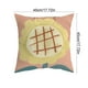 thumbnail image 3 of Funda de almohada Almohada extraíble Combinación de girasoles Cojín Almohada decorativa Almohada de sofá escandinava Almohada de respaldo de cama Almohada de siesta Almohada de felpa baja, 3 of 6
