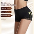 thumbnail image 5 of Fewfanhot Shapewear Underwear Underwear Lace Padded Control Panties Thigh Lift Shapewear Bottoms Shorts, 5 of 8
