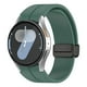 thumbnail image 1 of Correa de Silicona para Galaxy Watch 7/6/5/4 Fe, Hebilla Magnética, 1 of 5