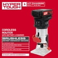 thumbnail image 4 of Hyper Tough 20V Brushless Cordless Router with 1.5Ah Battery, 4 of 15