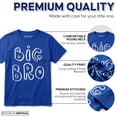 thumbnail image 6 of BROOKLYN VERTICAL Big Brother T-Shirt for Big Bro Announcement, Promoted to Big Brother, Everyday Wear| Toddler to Big Boy Sizes, 6 of 8
