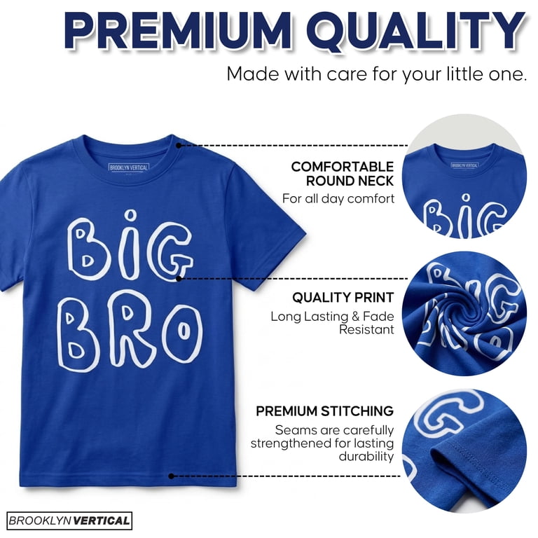 Brooklyn Vertical Big Brother Announcement Tee photo 7