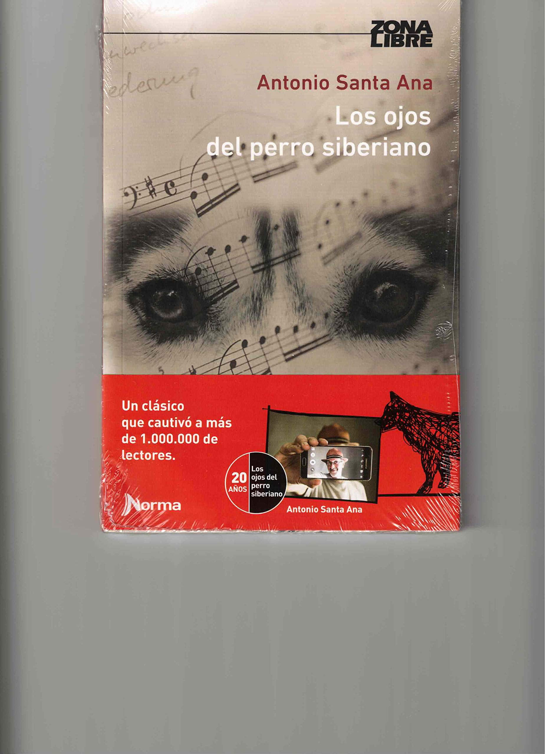 Zona Libre Los Ojos del Perro Siberiano, (Paperback)