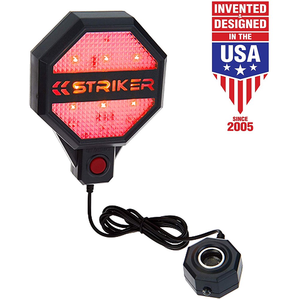 Striker Adjustable Garage Parking Sensor Parking Aid, Safely and