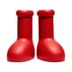 thumbnail image 2 of Botas rojas grandes para mujer, botas de lluvia con punta redonda y antideslizante, botas femeninas de dibujos animados (6), 2 of 7