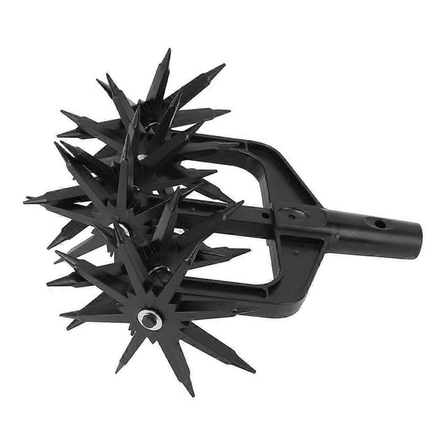 Twist Tiller Manual Garden Soil Scarifier 2 in 1 Garden Twist Cultivator Ventilated Scarifier for Garden Scar
