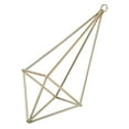 thumbnail image 5 of Quadrilateral Hanging Tillandsia Rack for Stylish Room Decor Golden Air Plant Holder, 5 of 7
