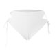thumbnail image 5 of Gibobby Traje De Baño Mujer Bikini Vintage de cintura alta para mujer, traje de baño con parte inferior, ropa de playa, parte inferior de Bikini con late(Blanco,G), 5 of 5