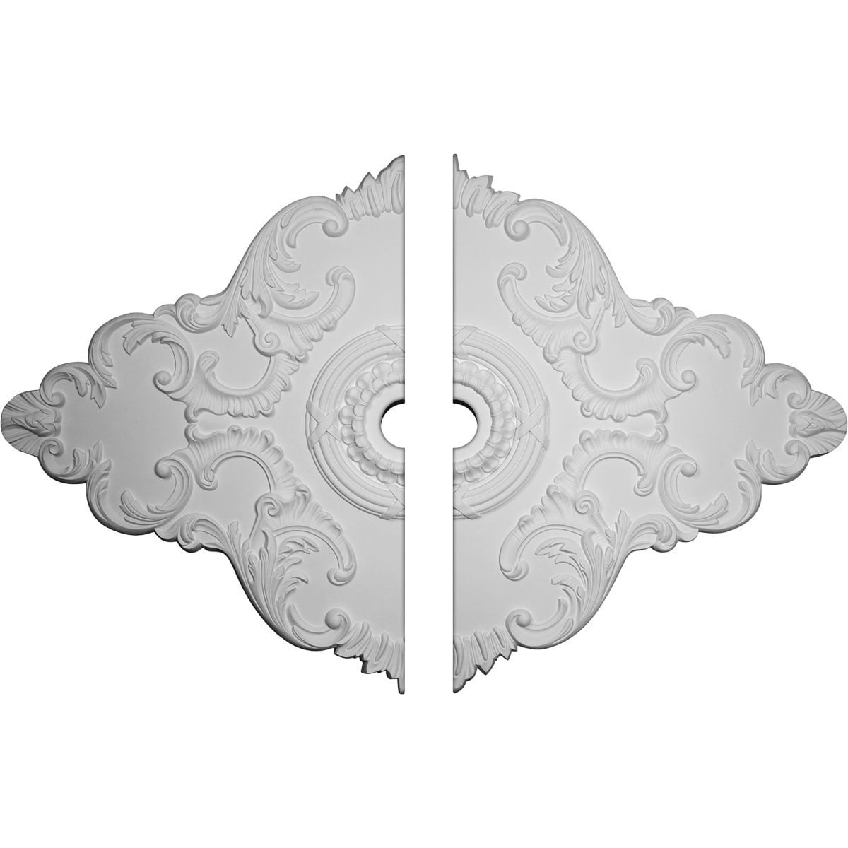 Two Piece Ceiling Medallion Shelly Lighting