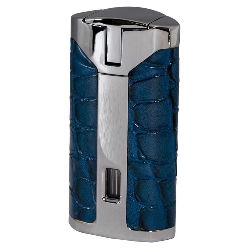Rocky Patel Lighter Statesman Triple Torch - Blue