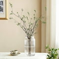 thumbnail image 3 of Scidweet 4 Pcs Fake Plants, 47.2" Artificial Greenery Stems Plants Faux Ficus Twig Leaf Artificial Eucalyptus Branches Plants for Vase Filler Home Office Wedding Decor, 3 of 7
