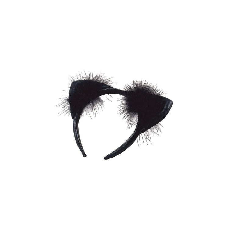 Cat Ears On Velvet Band Miscellaneous Disguises Female Cat Ears On Velvet Band Miscellaneous Disguises Female