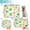 thumbnail image 3 of Qxltty St Patricks Shamrock and Gold Coin Patterns Cat litter Pads Pet Set of 2 Diaper Mats Center Anti-leakage Layer Absorbent Soft and Comfortable, 3 of 7
