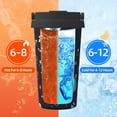 thumbnail image 5 of Goofa Space for Insulated Travel Coffee Mug Spill Proof Leak Proof 16 OZCoffee Tumbler Reusable Coffee Cups with Lids Thermos for Hot and Cold Drink, 5 of 8