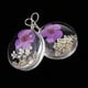 thumbnail image 2 of 2 piezas DIY jinwen encanto colgante flores patrón colgante para Navidad, 2 of 8