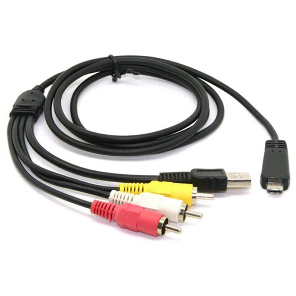 Vhbw Alimentatore Per Sony Cybershot DSC-T300/T5, 4.2V 1.5A, Cavo 2m, Sostituisce AC-LS5