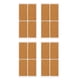 thumbnail image 5 of Etiqueta de Etiqueta de Madera de Corcho, Etiqueta Auto Adhesiva de 30x60 mm 80 PC Para Oficina Escolar en Casa, 5 of 7