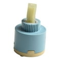 thumbnail image 2 of Ceramic Cartridge Faucet Cartridge 35mm/40mm Mixer Kitchen Tap Mixing Spool Valve Faucet Accessories 40mm, 2 of 9