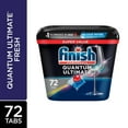 thumbnail image 1 of Finish® Quantum Ultimate® Dishwasher Detergent Pods, No pre sinse needed, For Deep clean & sparkling shine, 72 Tablets, 1 of 18