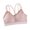 Khaki, variant on EnJoCho Teen Girls' Bra With Removable Pads Strap Sports Bra Training Bra Crop For Girls Multicolor Baby Cute Underwear
