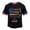 Black, variant on Men's USA 250 Years of Freedom Patriotic T-Shirt American Flag Casual Tee 250th Anniversary Shirt