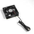 thumbnail image 3 of Original 9cm 90mm Fan 9025 DC5V USB Plug Quiet Router TV Box Cooling Fan, 3 of 9