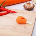thumbnail image 4 of 2Pcs Pot Lid Overflow Preventer Silicone Lid Holder Creative Shape Heat-Resistant Reusable Anti-spill Kitchen Utensils Holder Boil Lifter, 4 of 7